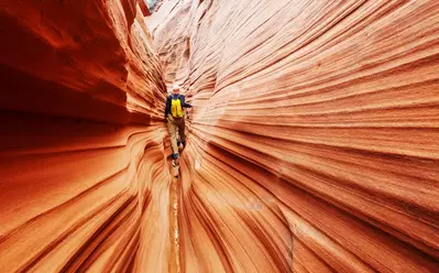 canyoneering