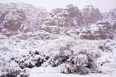 snow in utah