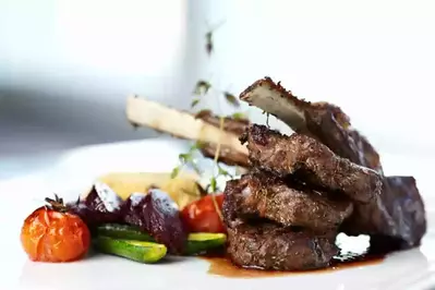 rack of lamb