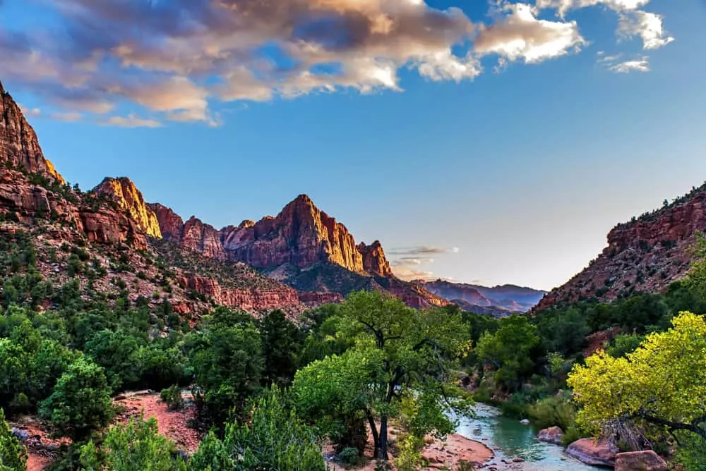 Zion National park