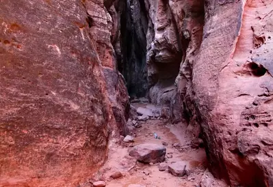 Jenny's slot canyon