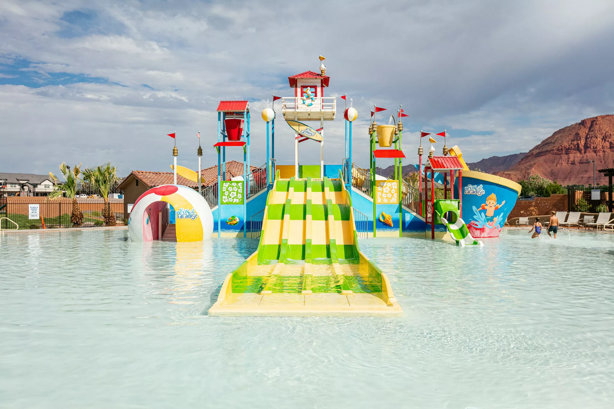 water park at Paradise Village community