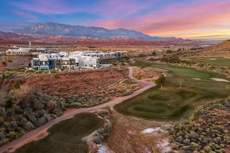 golf course community in southern utah