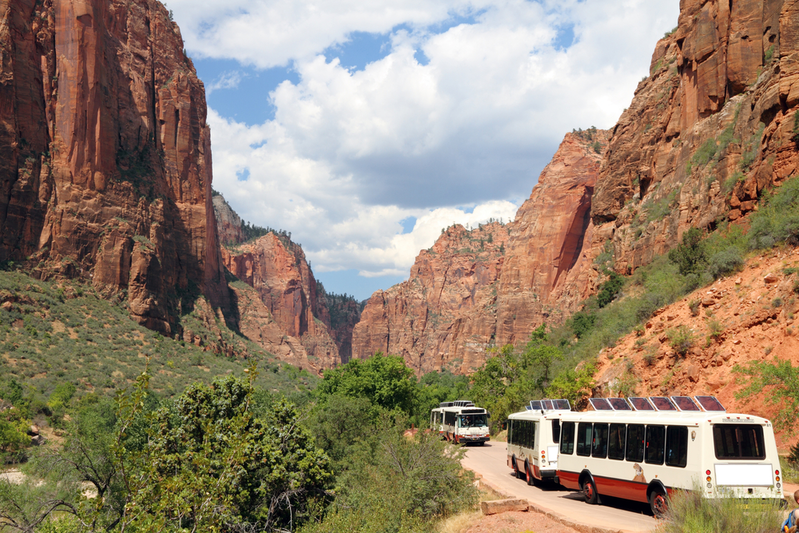 zion national park shuttle system