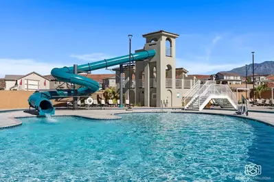 resort pool at sienna hills