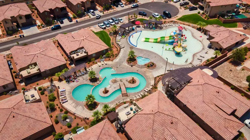 Community Pool and Waterpark