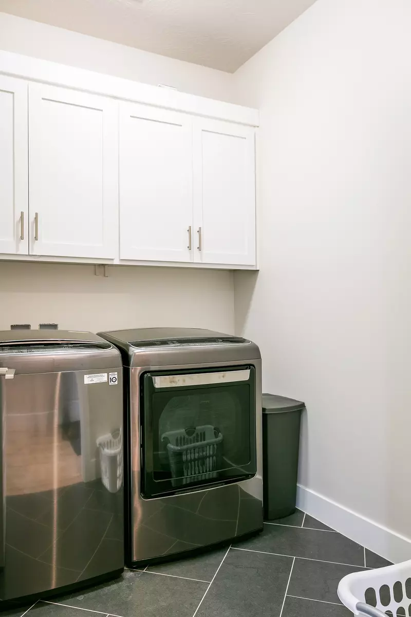 Laundry Room with Full size Washer/Dryer Main Level