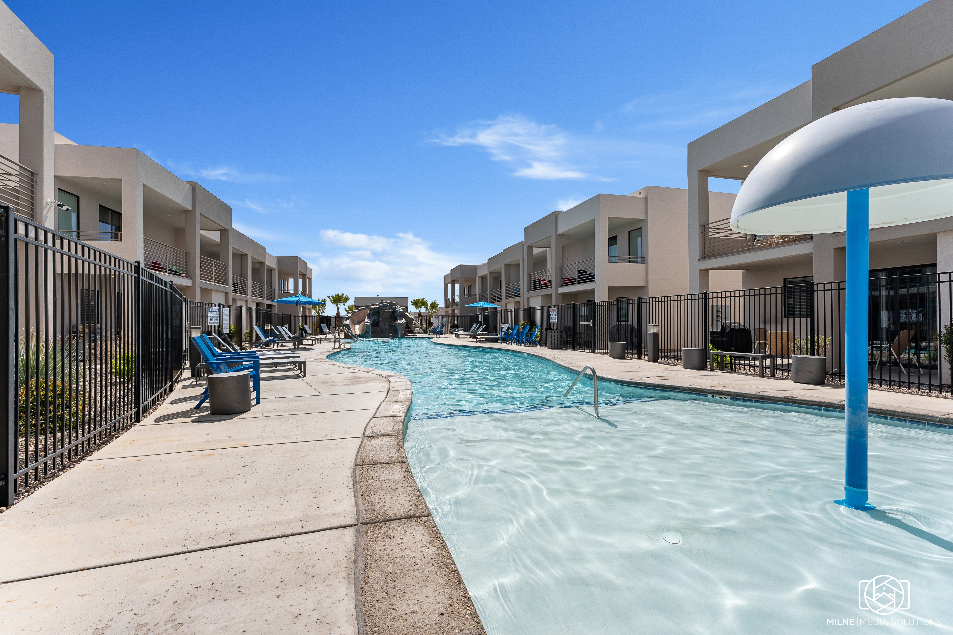 Community Pool at The Lofts