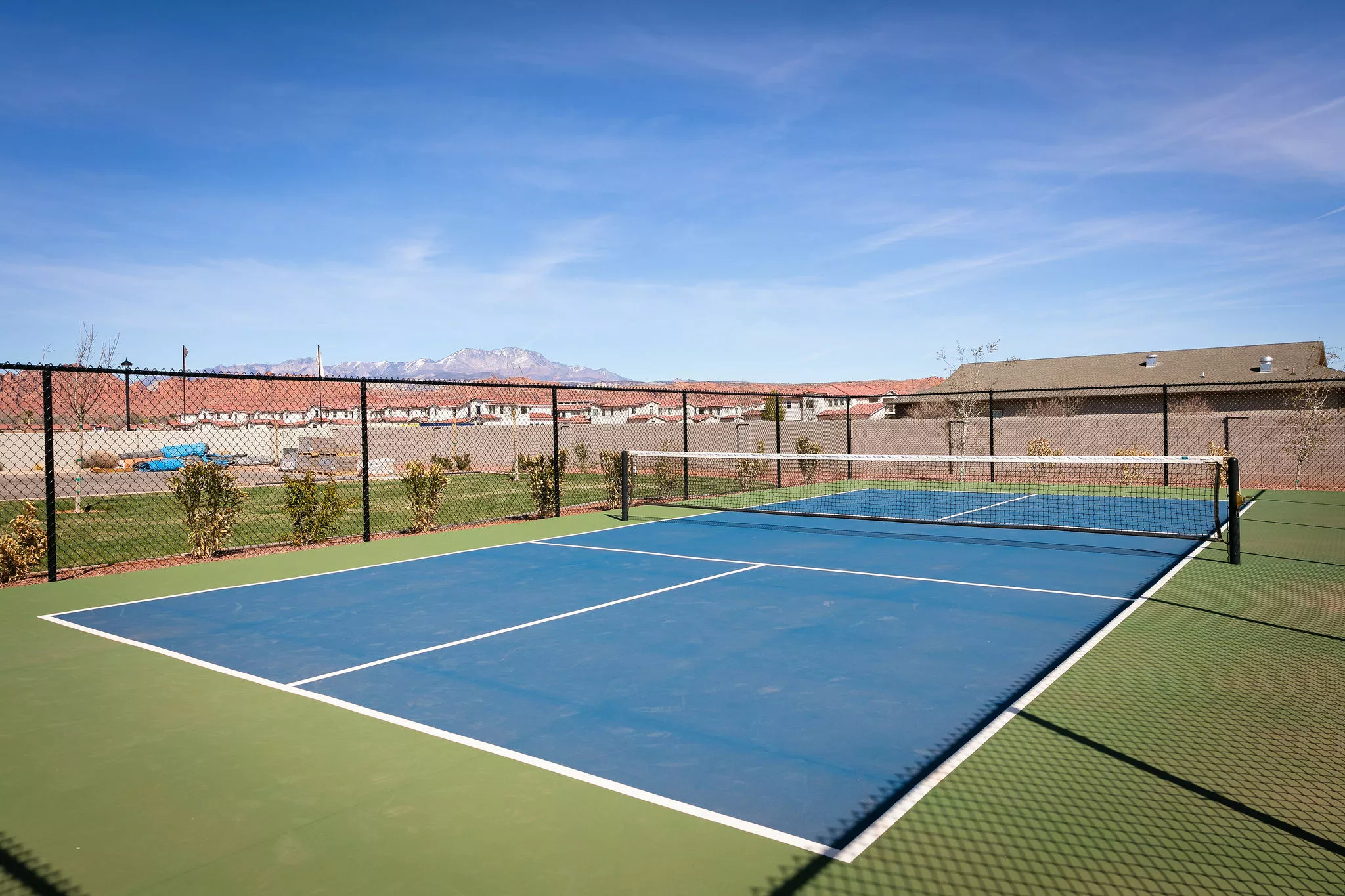 Two Community Pickleball Court