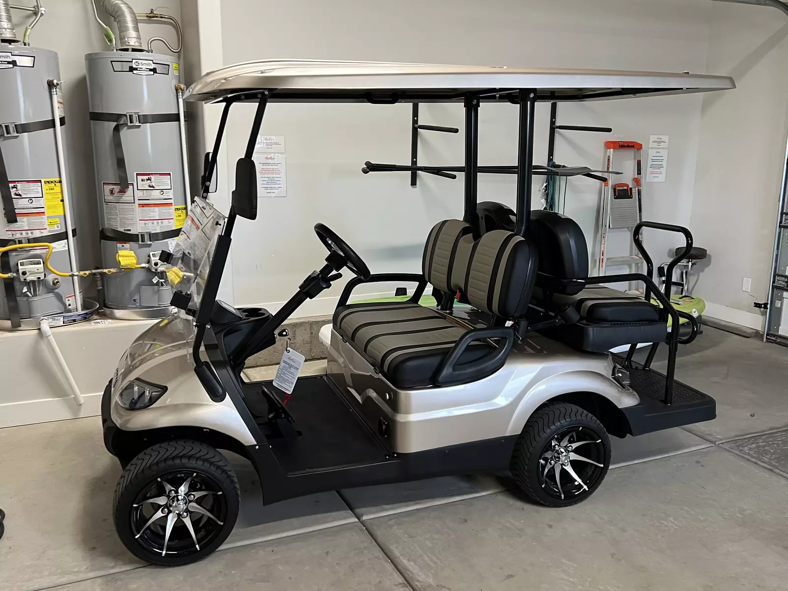 Golf Cart Included - Guest Responsible for Damage