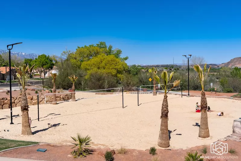 fossil falls park in st. george utah