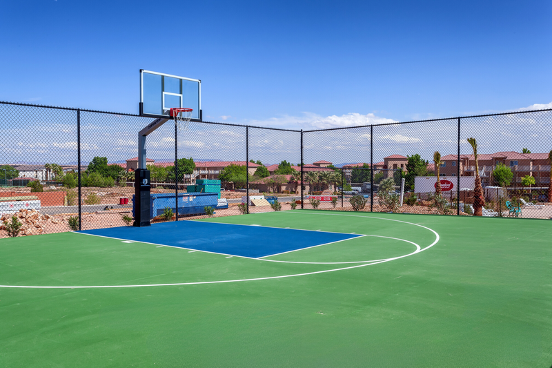 Estancia Community Basketball Court