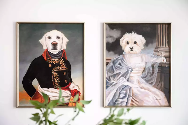 Dining Room Artwork