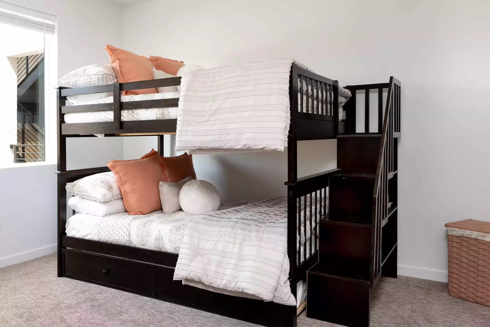 F/F Bunk w/ T Trundle(M) Bunk Room