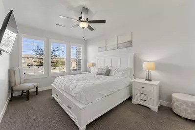 Main Level King Bed - Attached Bath
