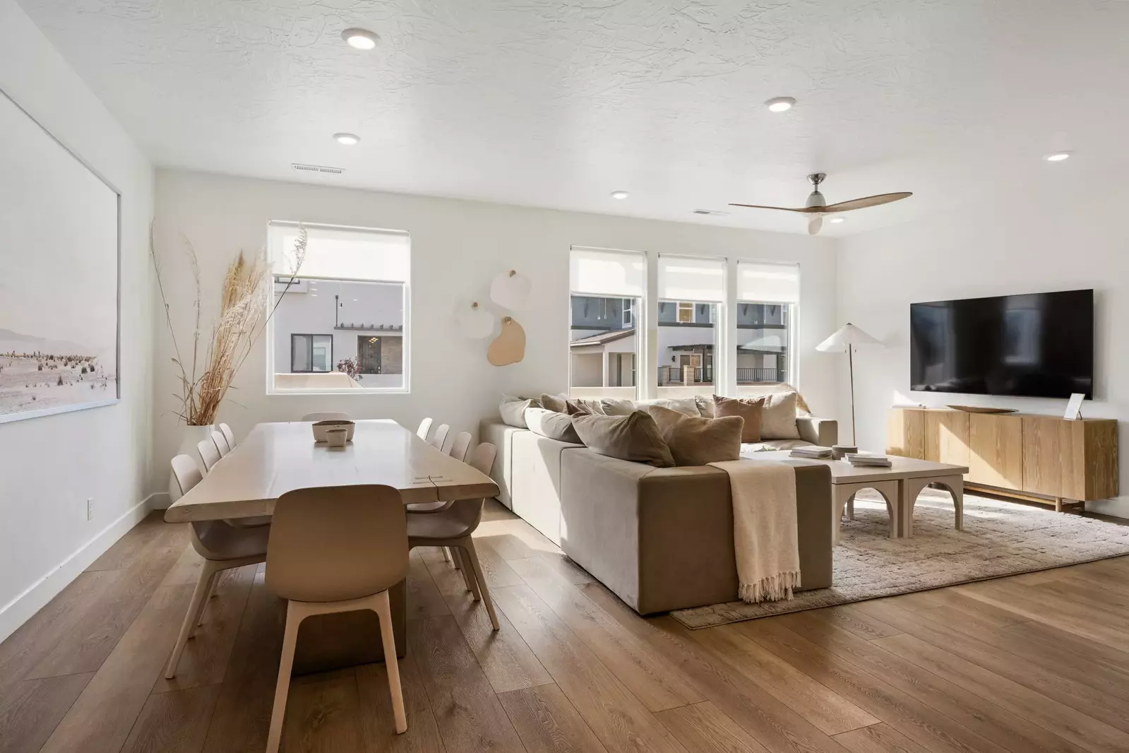 Living Room / Dining Area