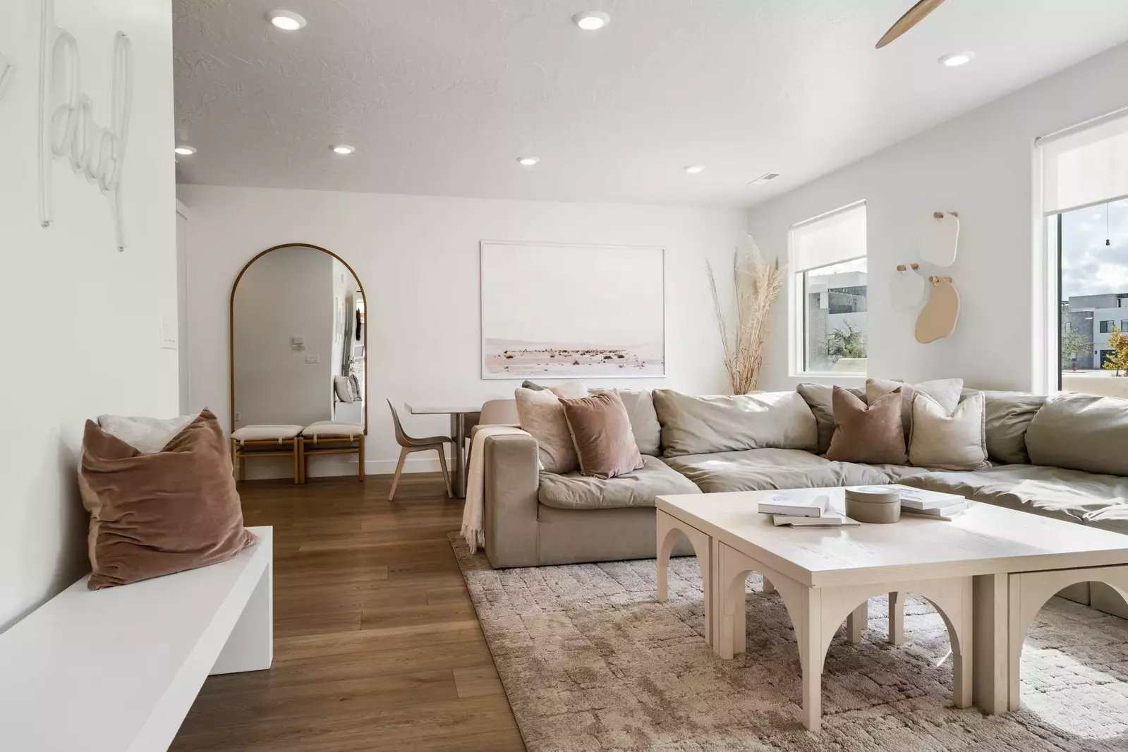 Front Living Area