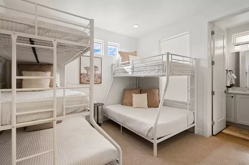 1 T/T/T Bunk and 1 T/F Bunk