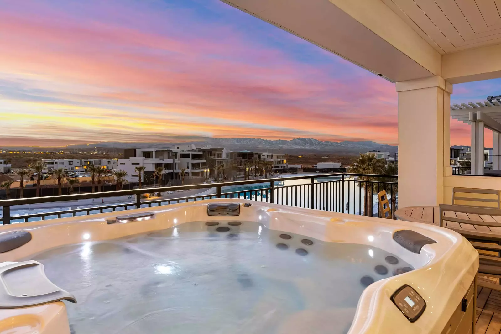 Private Hot Tub