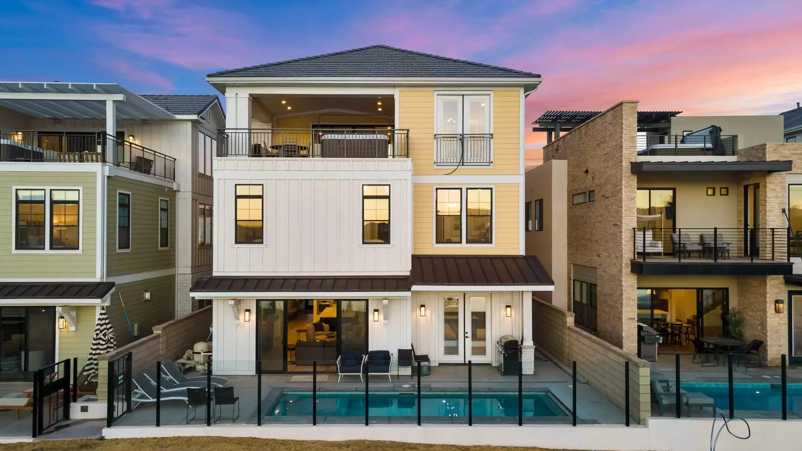 Exterior Backyard