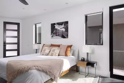 Casita Bedroom with King Bed