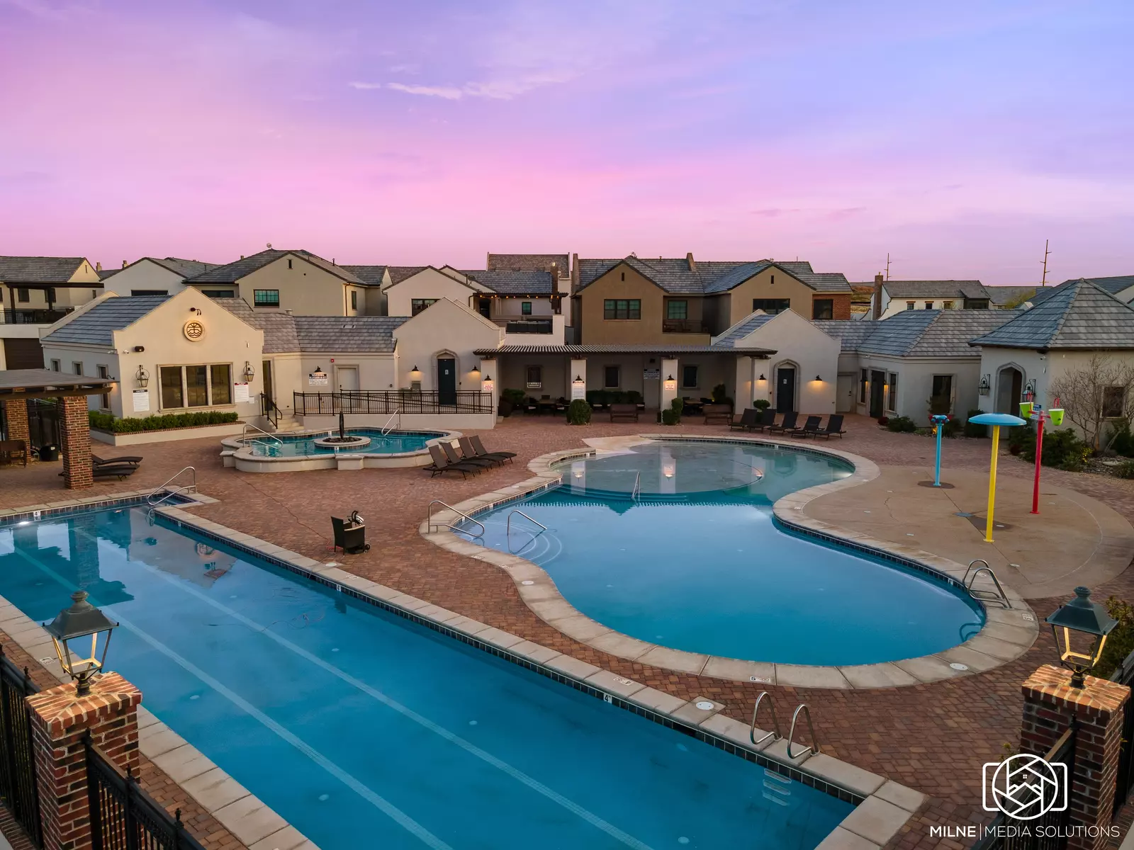 Clubhouse, Pool, and Hot Tub