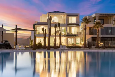 The Beach Front Back Exterior
