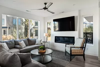 Living Room / Fireplace