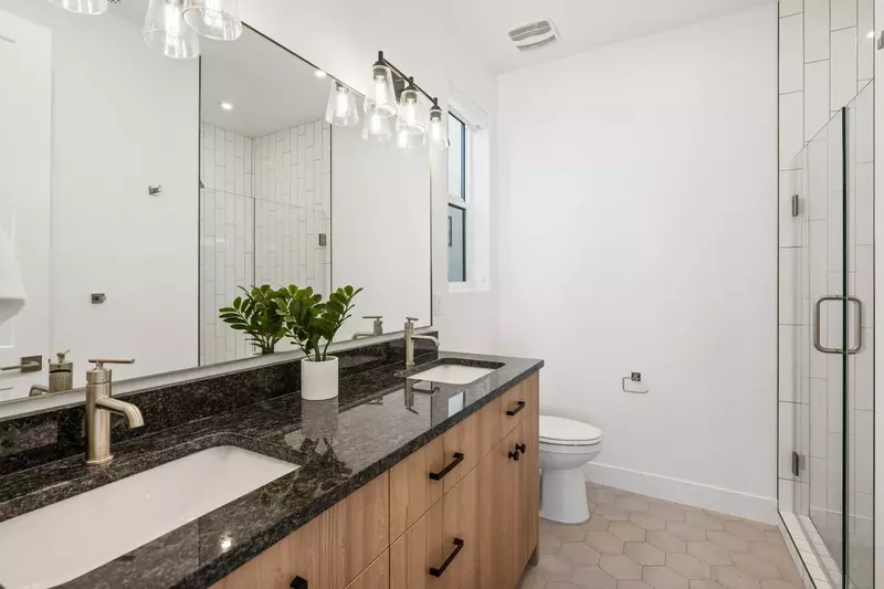 Bathroom Double Sinks
