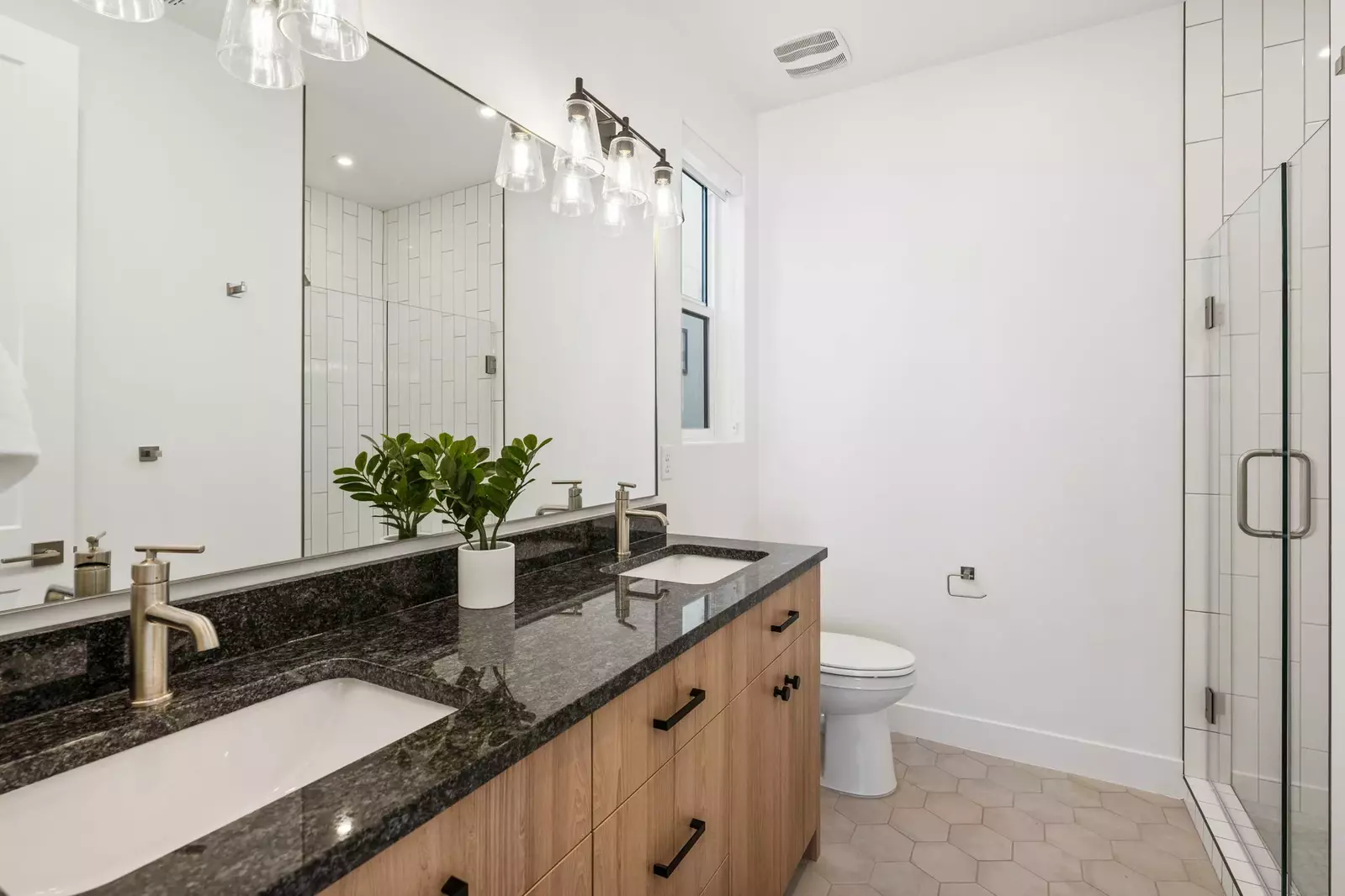 Bathroom Double Sinks