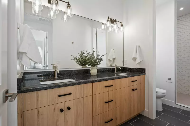 Bathroom Double Sinks