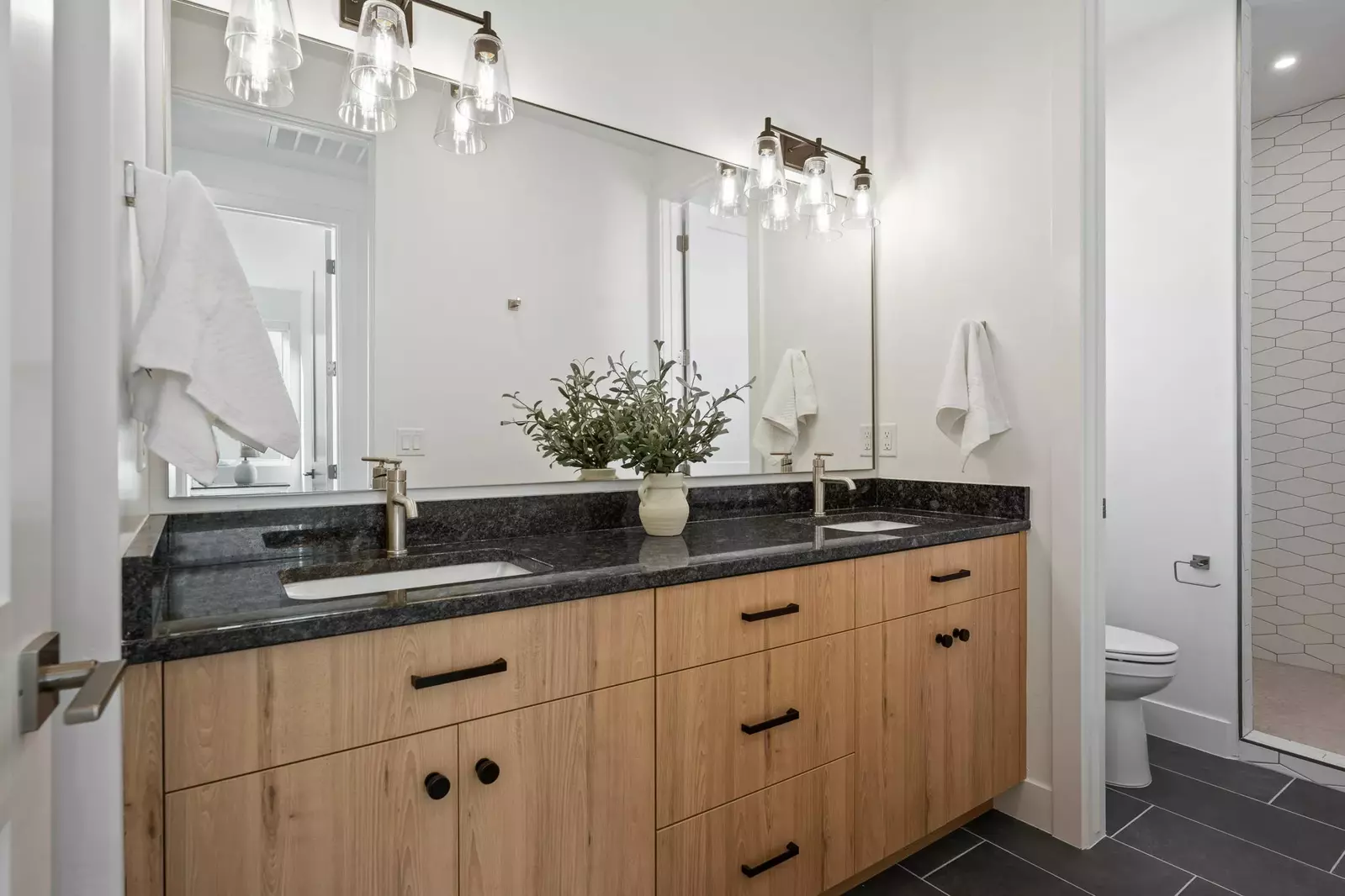 Bathroom Double Sinks