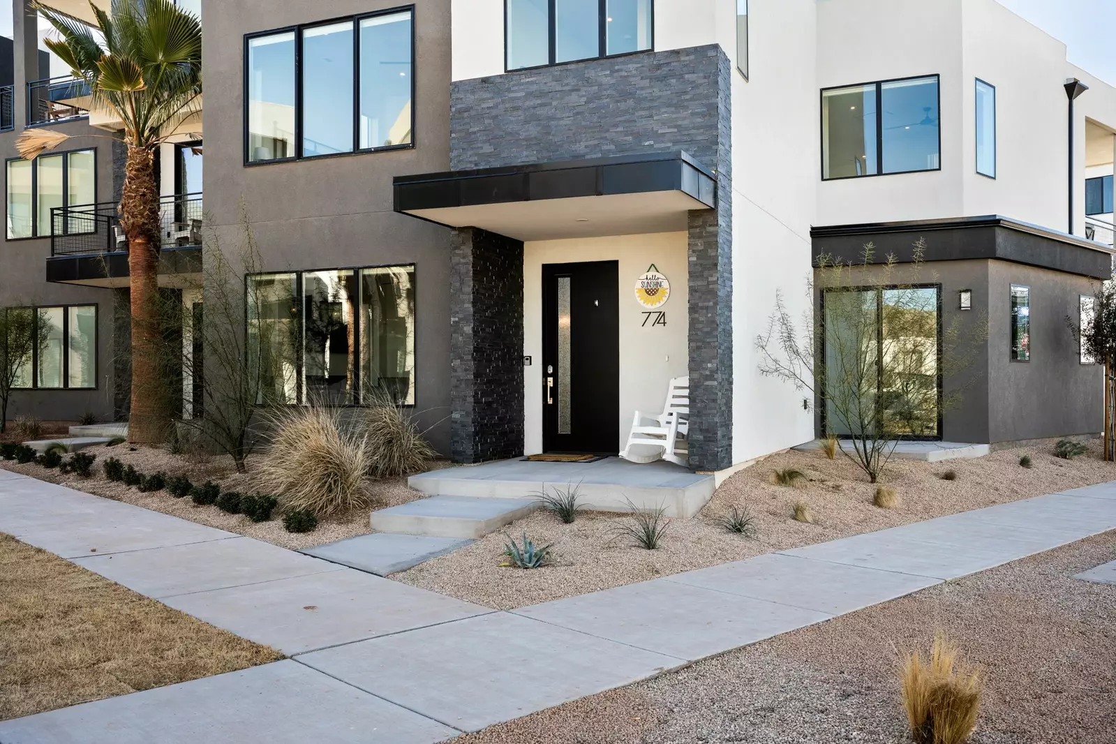 Front of Unit