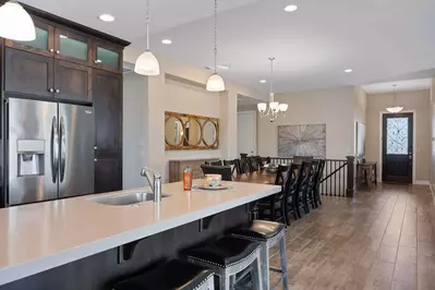 Kitchen and Dining Room