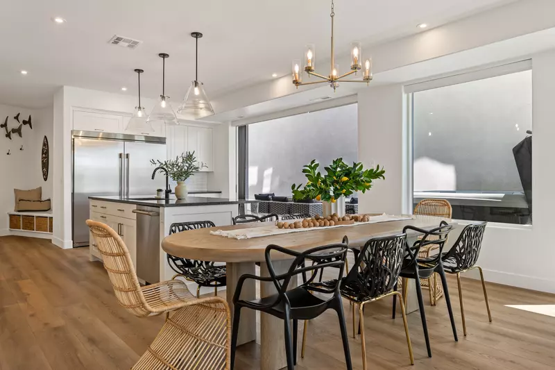 Dining and Kitchen