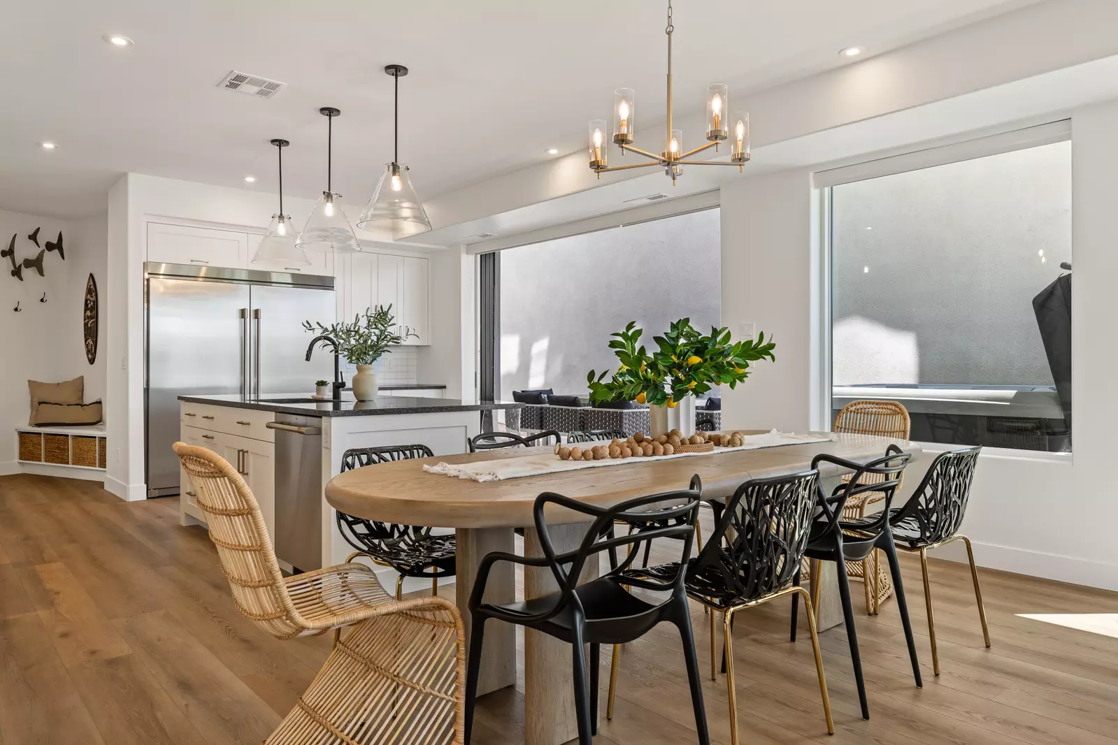 Dining and Kitchen