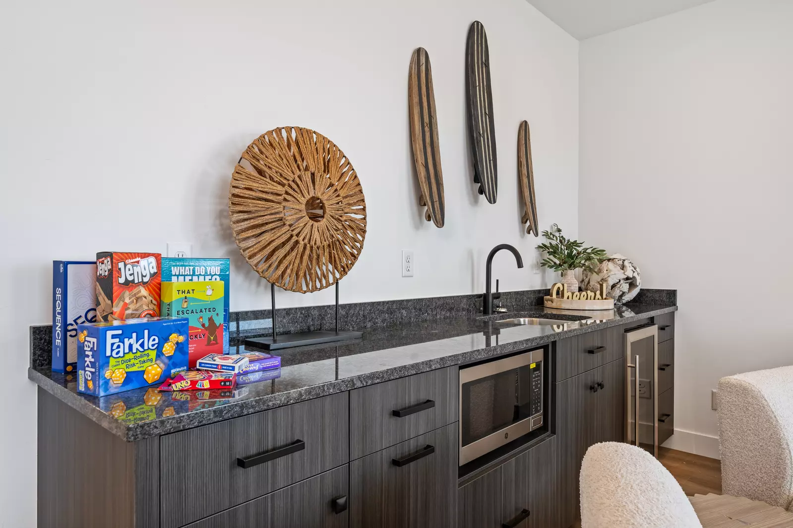 Loft Kitchenette