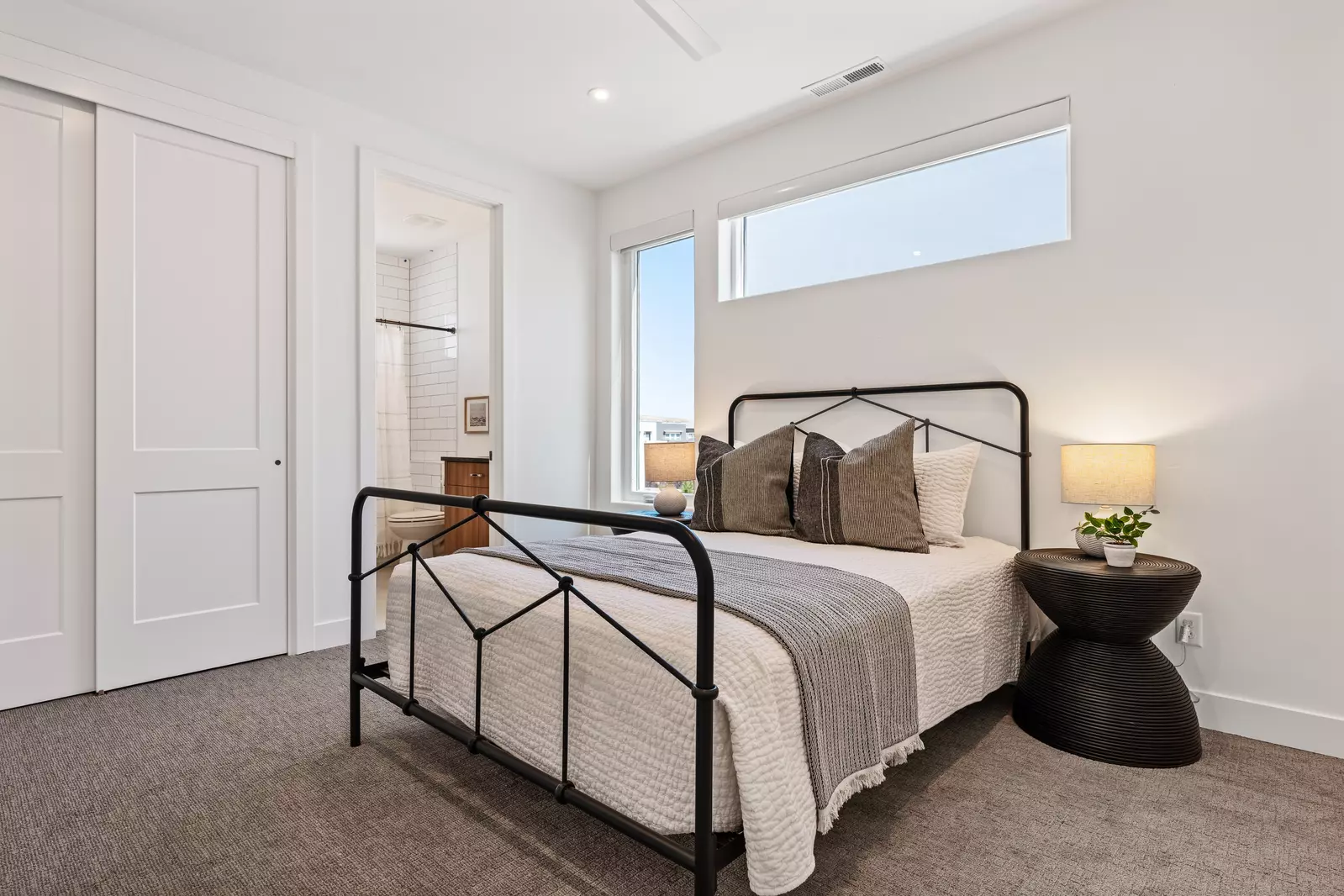 Queen Bed