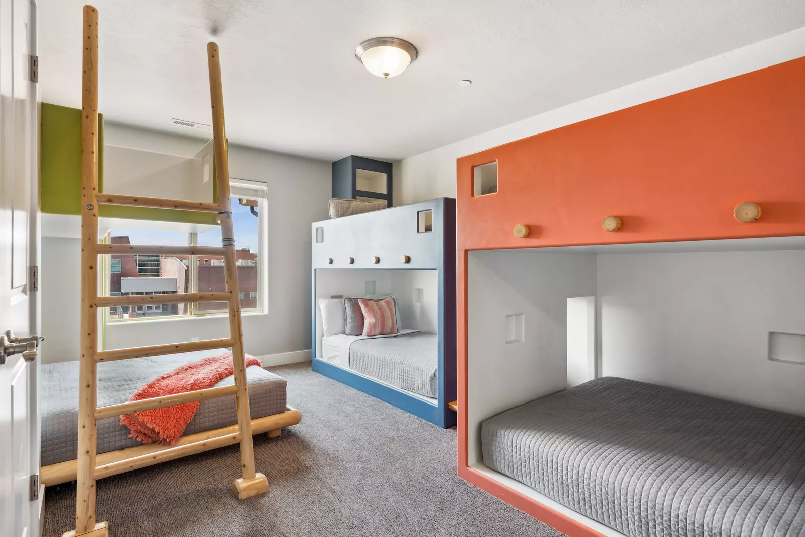 Twin/Twin, Twin/Double,  and Twin/Queen Bunks #2