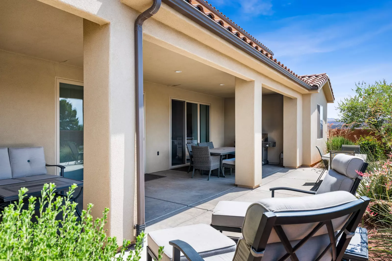 Outdoor Patio and Grill