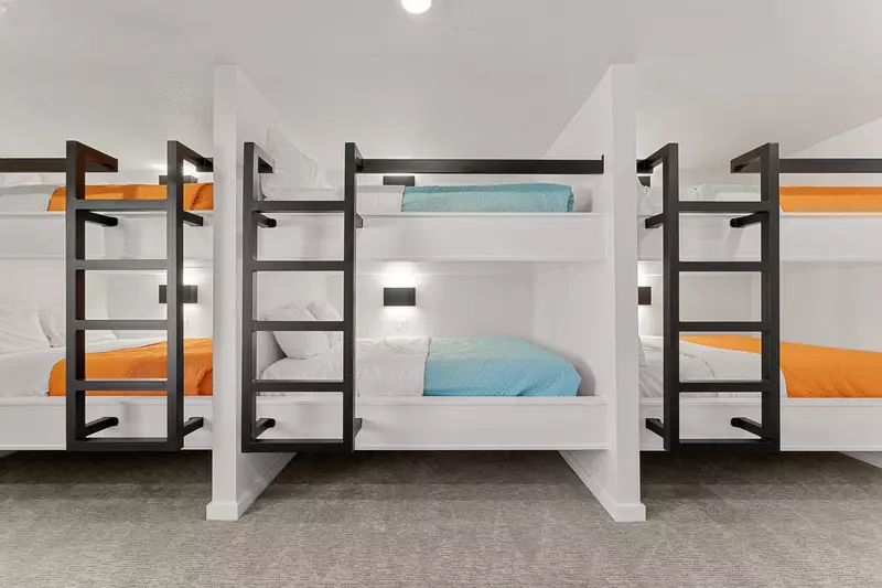 3 Double / Double Bunk Room