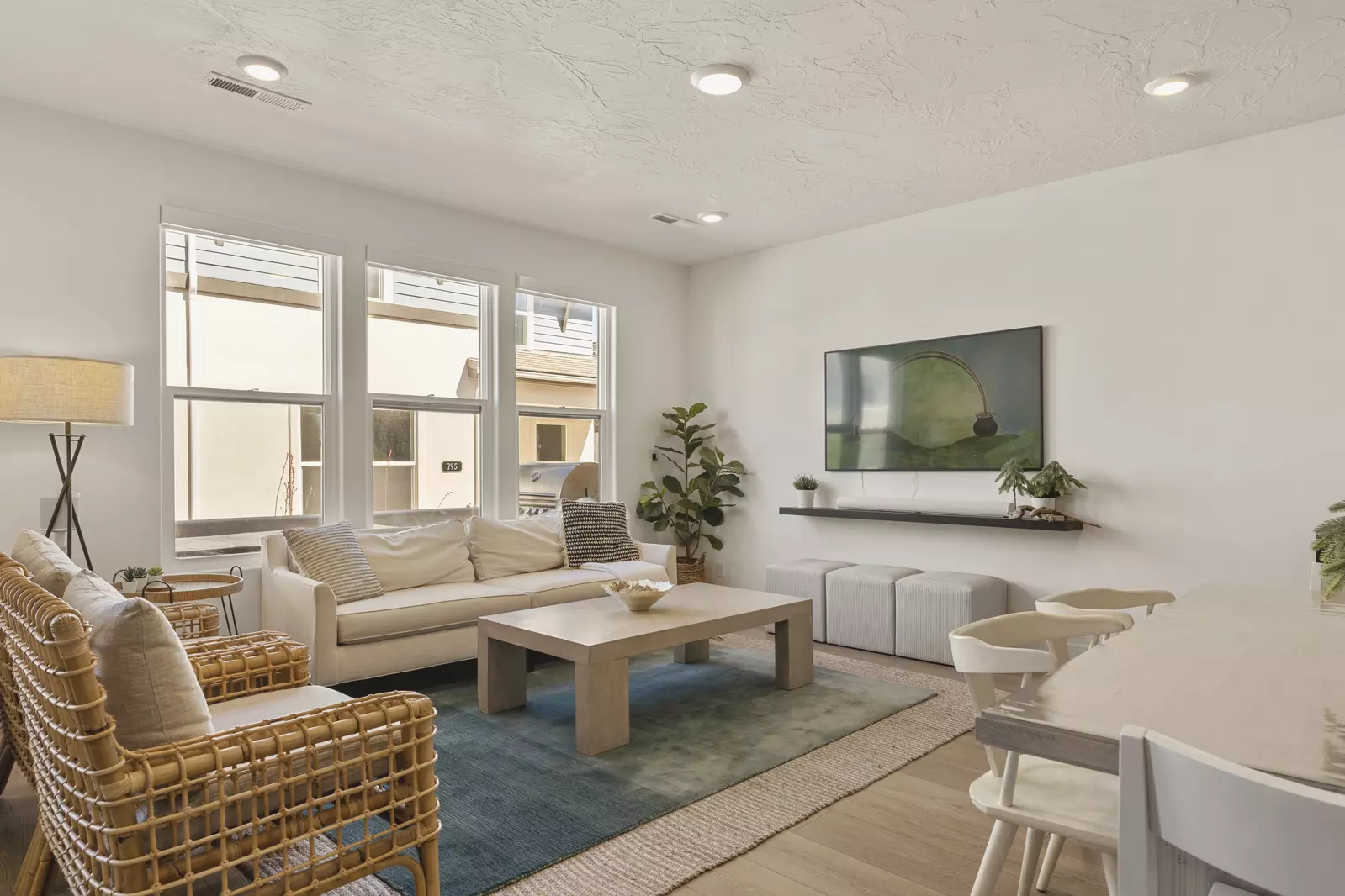 Main Level Living Space
