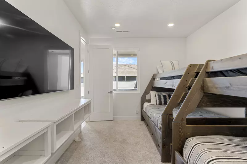 2 Twin/Full Bunks with Twin Trundles