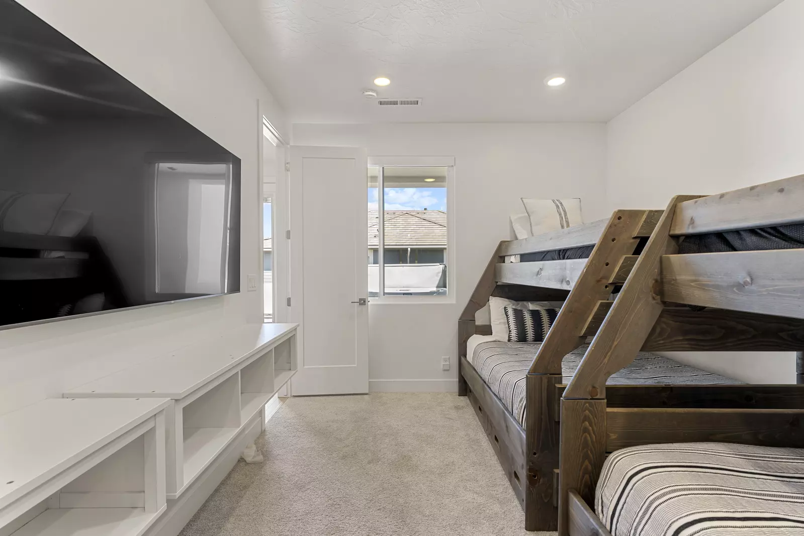 2 Twin/Full Bunks with Twin Trundles