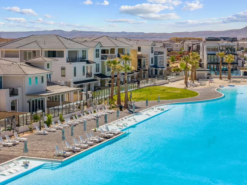 Lagoon Front Property