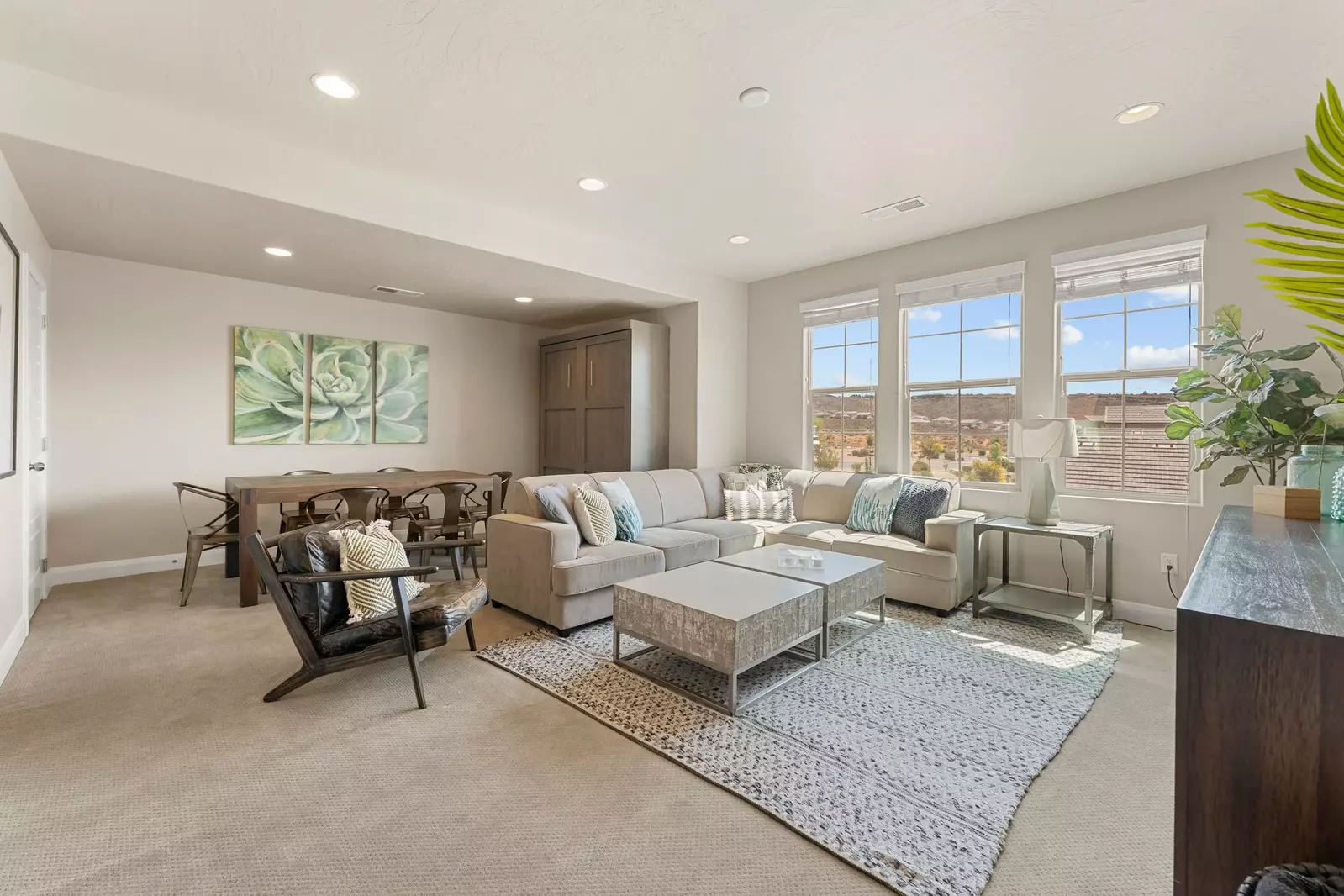 Upstairs Loft