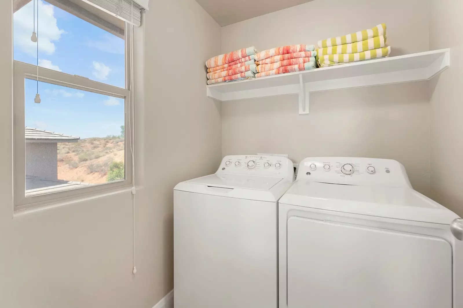 Laundry Area