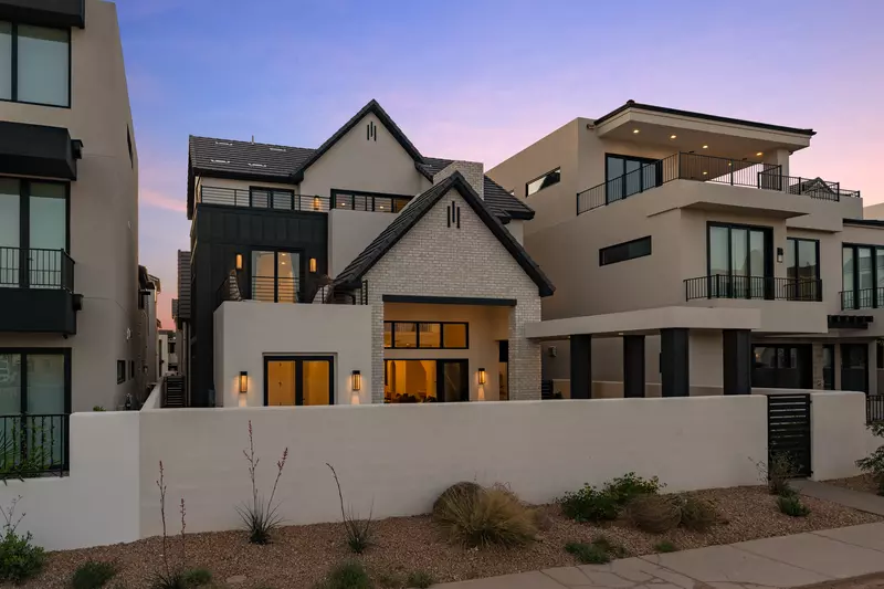Exterior at Sunset