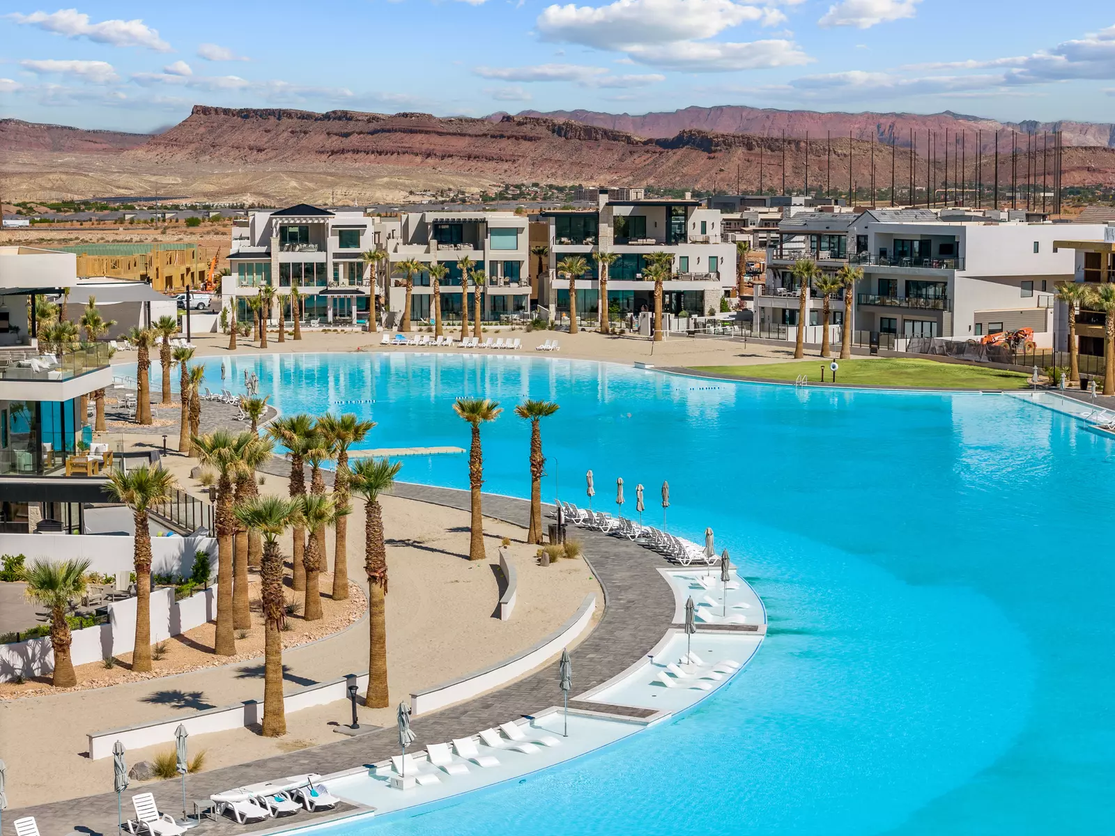 Lagoon and Beaches