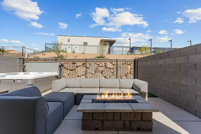 Fire Pit + Outdoor Seating
